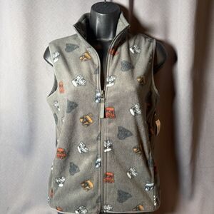 Star Wars Fleece Vest Kids XL Gray NWT-151